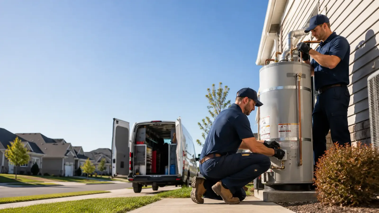 Water Heater Installation in Valley, NE